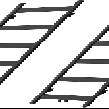 Radiateur de salle de bain Mexen Bolt 700 x 500 mm, 188 W, noir - W126-0700-500-00-70