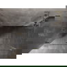 Mexen Lunar-F L cabine de douche pliante gauche 100 x 70 cm, transparente, dorée - 836L-100-070-50-00-L
