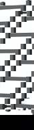Mexen Bolt radiateur de salle de bain 1000 x 300 mm, 197 W, anthracite - W126-1000-300-00-66