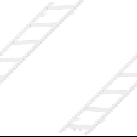 Radiateur de salle de bain Mexen Bolt 1000 x 300 mm, 197 W, blanc - W126-1000-300-00-20