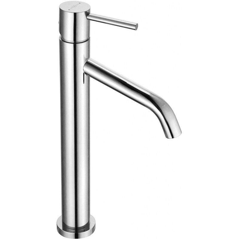 Mexen Rumba robinet de lavabo haut, Chrome - 73510-00