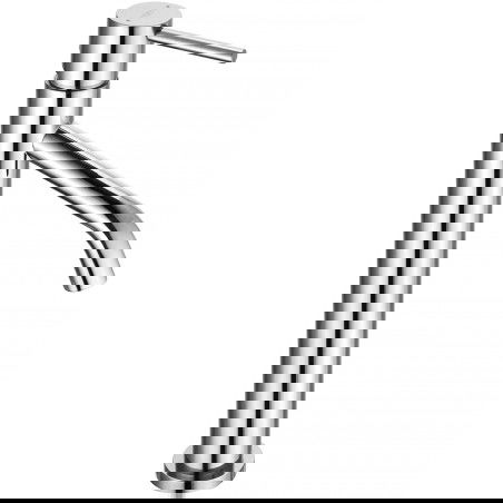 Mexen Rumba robinet de lavabo haut, Chrome - 73510-00