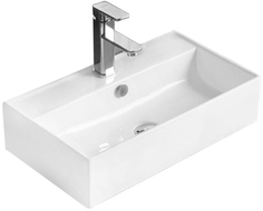 Mexen Alisa lavabo de comptoir 55 x 32 cm, Blanc - 21745500