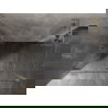 Mexen Lunar-F L cabine de douche pliante gauche 100 x 90 cm, transparent, or brossé - 836L-100-090-55-00-L