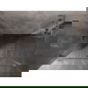 Mexen Lunar-F L cabine de douche pliante gauche 85 x 70 cm, transparent, cuivre brossé - 836L-085-070-65-00-L