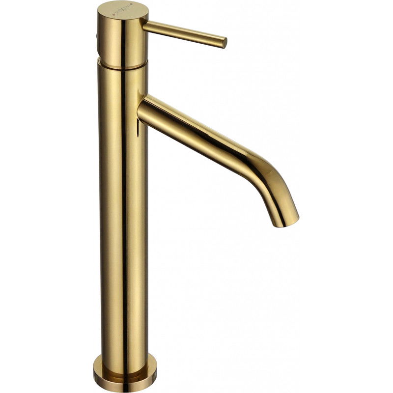 Mexen Rumba robinet de lavabo haut, Or - 73510-50