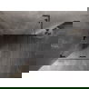 Mexen Lunar-F L cabine de douche pliante gauche 80 x 80 cm, transparent, gris gun brossé - 836L-080-080-66-00-L