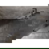 Mexen Lunar-F L cabine de douche pliante gauche 85 x 70 cm, transparent, noir - 836L-085-070-70-00-L