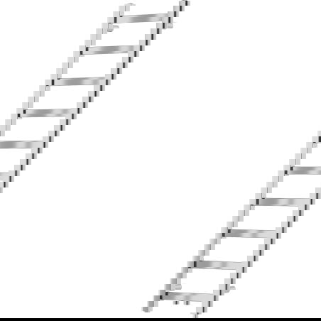 Mexen Bolt radiateur de salle de bain 1200 x 300 mm, 189 W, chrome - W126-1200-300-00-01