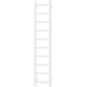 Mexen Bolt radiateur salle de bain 1200 x 300 mm, 240 W, blanc - W126-1200-300-00-20