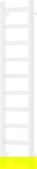 Mexen Bolt radiateur salle de bains 1200 x 300 mm, 240 W, blanc - W126-1200-300-00-20