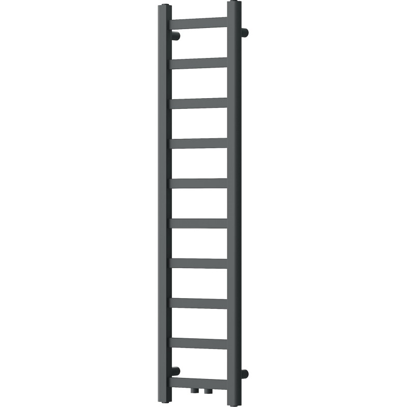 Mexen Bolt radiateur de salle de bains 1200 x 300 mm, 240 W, anthracite - W126-1200-300-00-66
