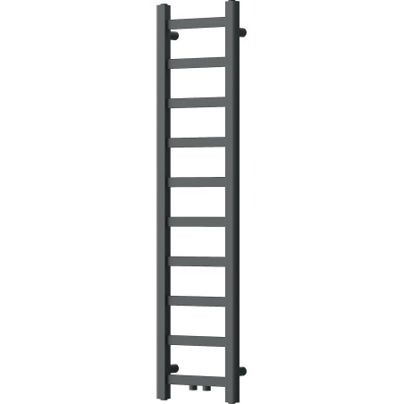 Mexen Bolt radiateur de salle de bains 1200 x 300 mm, 240 W, anthracite - W126-1200-300-00-66