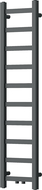 Mexen Bolt radiateur de salle de bain 1200 x 300 mm, 240 W, anthracite - W126-1200-300-00-66