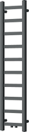 Mexen Bolt radiateur de salle de bains 1200 x 300 mm, 240 W, anthracite - W126-1200-300-00-66