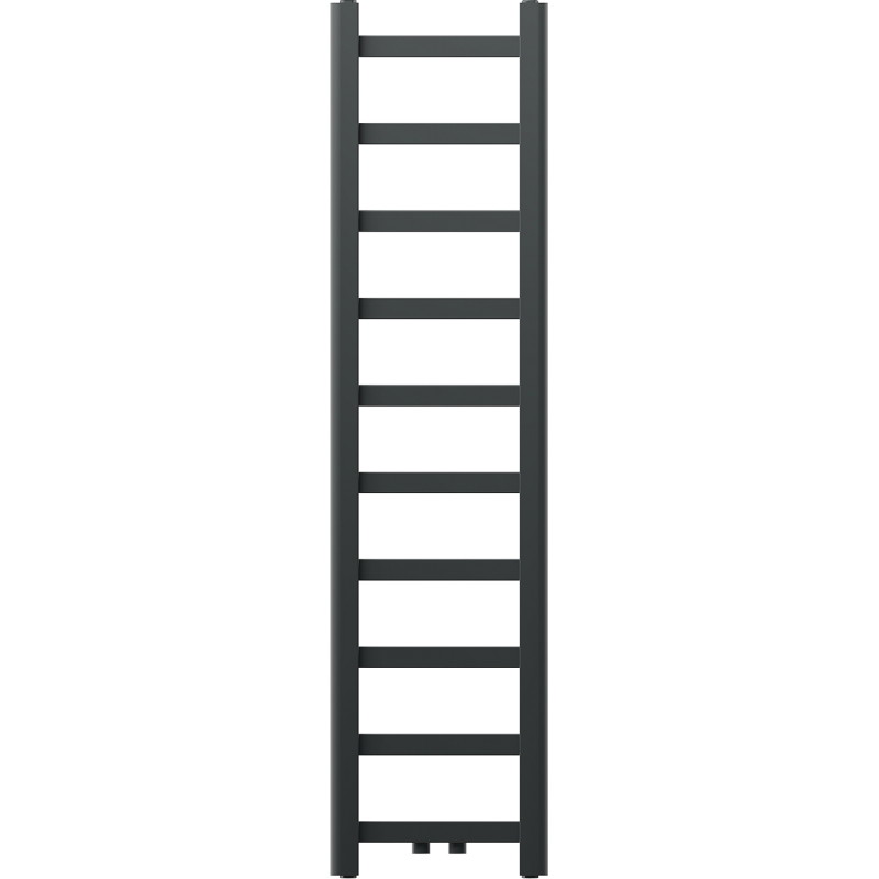 Mexen Bolt radiateur de salle de bains 1200 x 300 mm, 240 W, anthracite - W126-1200-300-00-66