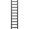 Mexen Bolt radiateur de salle de bains 1200 x 300 mm, 240 W, anthracite - W126-1200-300-00-66