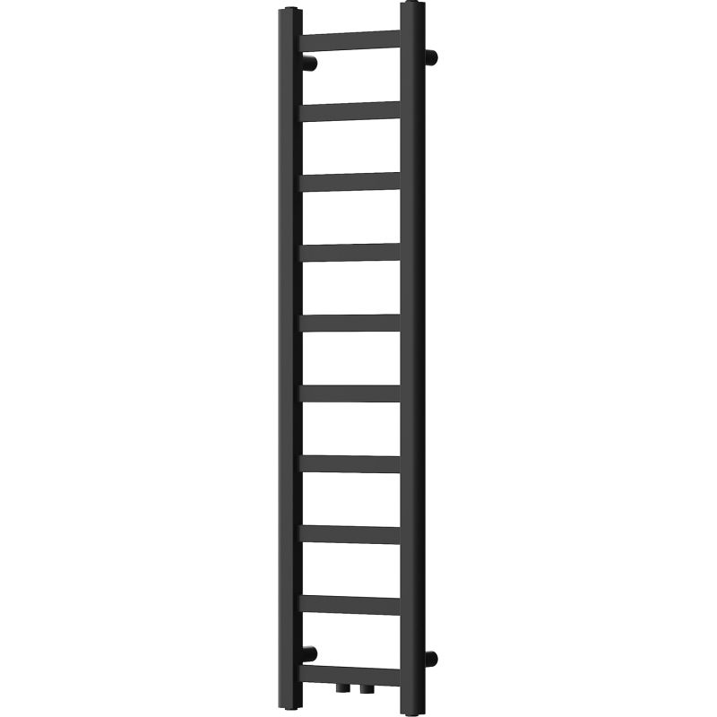 Mexen Bolt radiateur de salle de bain 1200 x 300 mm, 240 W, noir - W126-1200-300-00-70
