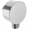Mexen connecteur de coin, Chrome - 79346-00