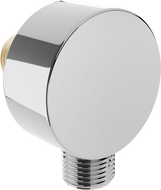 Mexen connecteur de coin, Chrome - 79346-00