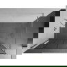 Mexen Kioto paroi de douche 140 x 200 cm, transparent/Design noir 8 mm, Chrome - 800-140-101-01-77
