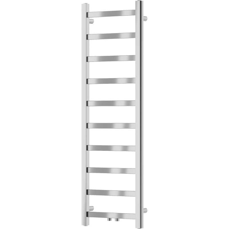 Radiateur de salle de bains Mexen Bolt 1200 x 400 mm, 220 W, chrome - W126-1200-400-00-01