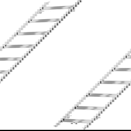 Radiateur de salle de bains Mexen Bolt 1200 x 400 mm, 220 W, chrome - W126-1200-400-00-01