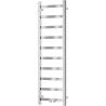 Mexen Bolt radiateur de salle de bain 1200 x 400 mm, 220 W, chrome - W126-1200-400-00-01