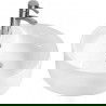 Mexen Lila lavabo de comptoir 46 x 46 cm, Blanc - 21824600