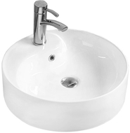 Mexen Lila lavabo de comptoir 46 x 46 cm, Blanc - 21824600