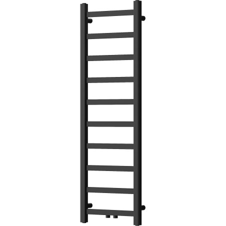 Mexen Bolt radiateur de salle de bain 1200 x 400 mm, 279 W, noir - W126-1200-400-00-70