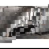 Mexen Lunar-F cabine de douche pliante droite 80 x 70 cm, transparent, cuivre brossé- 836-080-070-65-00-P