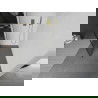 Mexen Kioto paroi de douche 120 x 200 cm, transparent/Design noir 8 mm, Or - 800-120-101-50-77