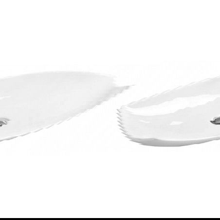 Mexen Delia lavabo de comptoir 74 x 38 cm, Blanc - 21857400