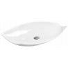Mexen Delia lavabo à poser 74 x 38 cm, blanc - 21857400