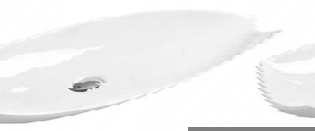 Mexen Delia lavabo de comptoir 74 x 38 cm, Blanc - 21857400