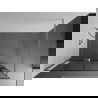Mexen Kioto+ paroi de douche avec étagère Walk-in 140 x 200 cm, motif noir, chrome - 800-140-121-01-77