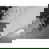 Mexen Kioto+ paroi de douche avec étagère Walk-in 90 x 200 cm, motif noir, chrome - 800-090-121-01-78