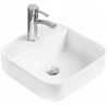 Mexen Silvia lavabo de comptoir 39 x 39 cm, Blanc - 21863900