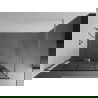 Mexen Kioto+ paroi de douche avec étagère Walk-in 90 x 200 cm, motif noir, chrome - 800-090-121-01-78