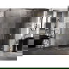 Mexen Lunar-F L cabine de douche pliante droite 95 x 70 cm, transparent, or - 836L-095-070-50-00-P