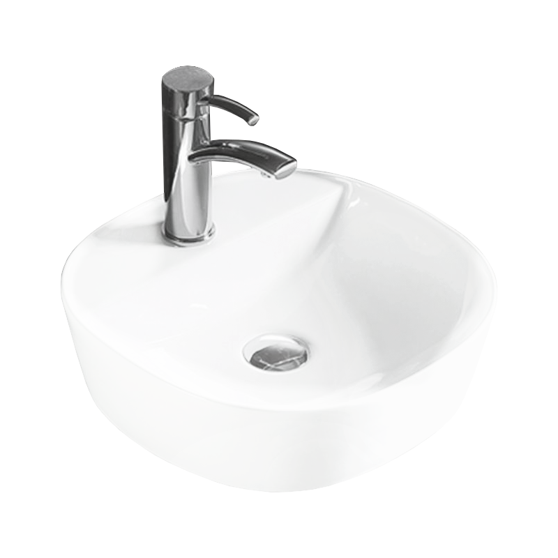 Mexen Zita lavabo de comptoir 40 x 40 cm, Blanc - 21874000