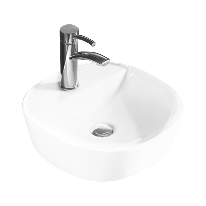 Mexen Zita lavabo sur comptoir 40 x 40 cm, blanc - 21874000