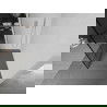Mexen Kioto paroi de douche 140 x 200 cm, transparent/Design noir 8 mm, Chrome - 800-140-101-01-78
