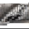 Mexen Lunar-F cabine de douche pliante droite 100 x 100 cm, transparent, gun metal - 836-100-100-95-00-P
