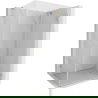 Mexen Lunar-F L cabine de douche pliante droite 100 x 90 cm, transparent, dorée - 836L-100-090-50-00-P