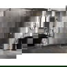 Mexen Lunar-F L cabine de douche pliante droite 100 x 100 cm, transparent, or - 836L-100-100-50-00-P