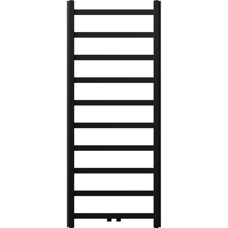 Mexen Bolt radiateur de salle de bain 1200 x 500 mm, 318 W, noir - W126-1200-500-00-70
