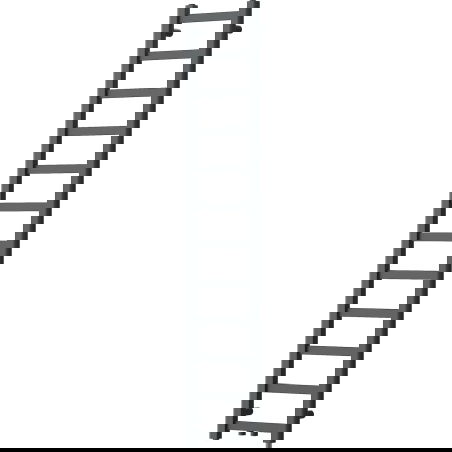 Grzejniki de salle de bain Mexen Bolt 1500 x 300 mm, 295 W, noir - W126-1500-300-00-70