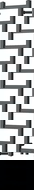 Grzejniki de salle de bain Mexen Bolt 1500 x 300 mm, 295 W, noir - W126-1500-300-00-70